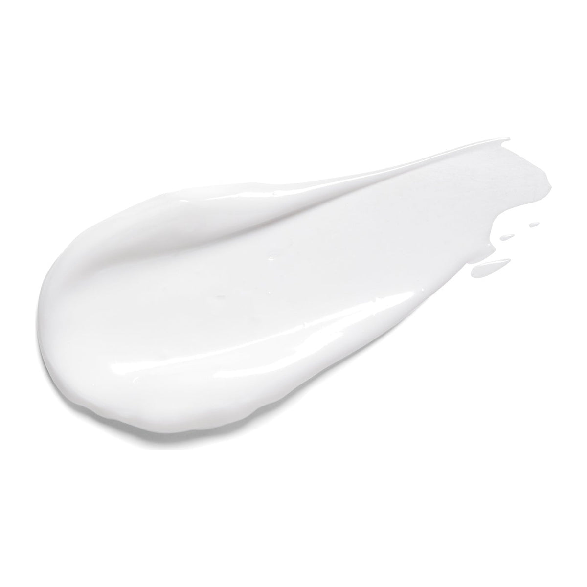 The texture of Natio Ageless Rad. Day Lotion 75g swatched