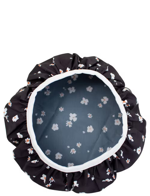 Luxury Shower Cap Daisy-Simply Essentials-Matakana Pharmacy