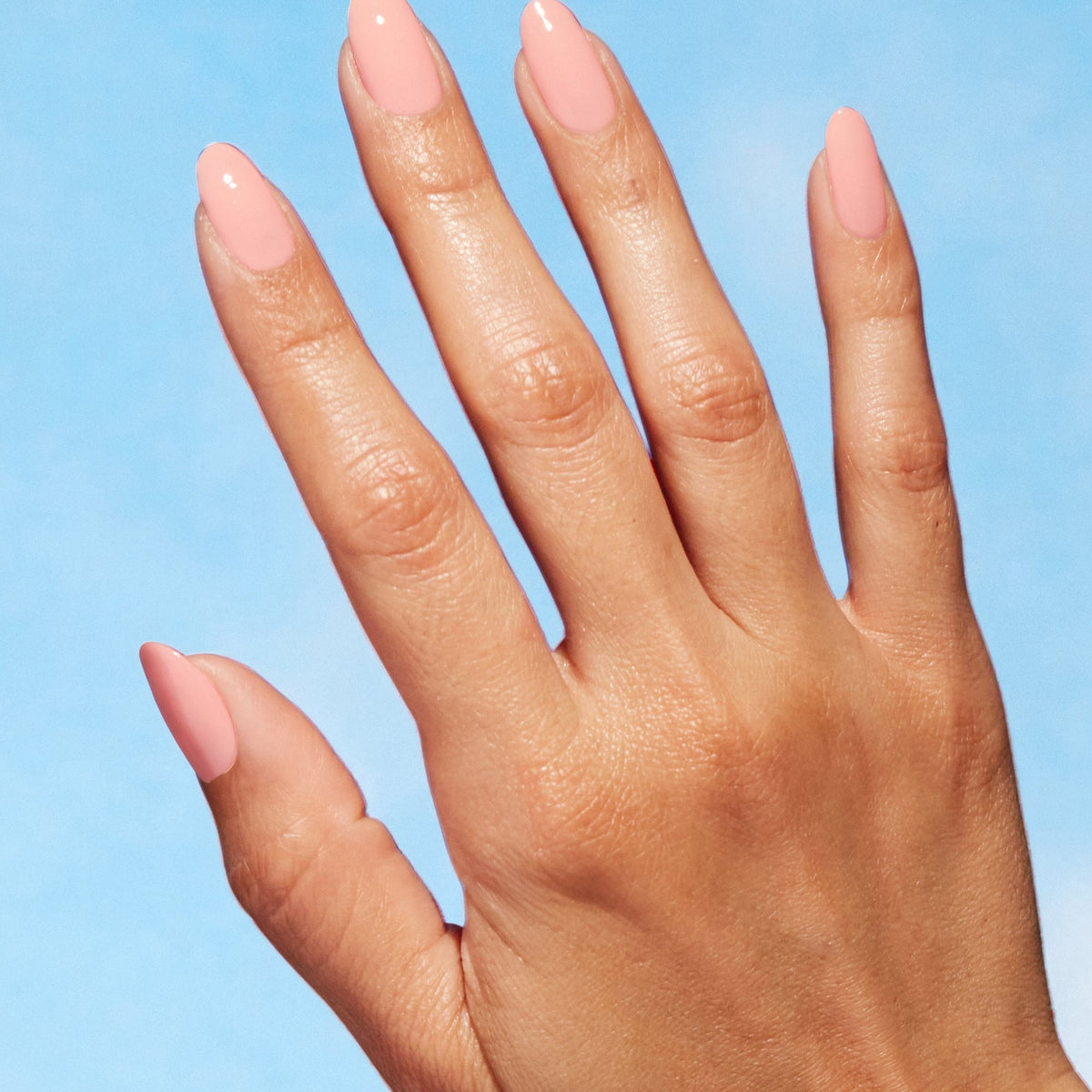 A manicure painted in OPI We Canyon Do Better