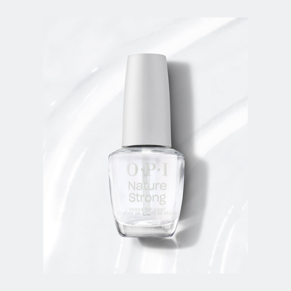 Nature Strong Vegan* Top Coat by OPI, 15ml bottle
