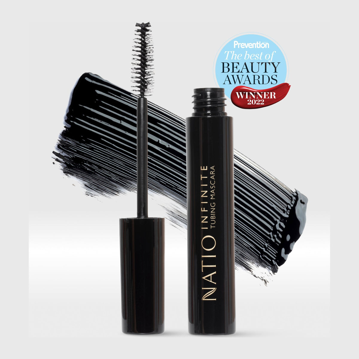 Natio Infinite Tubing Mascara Black