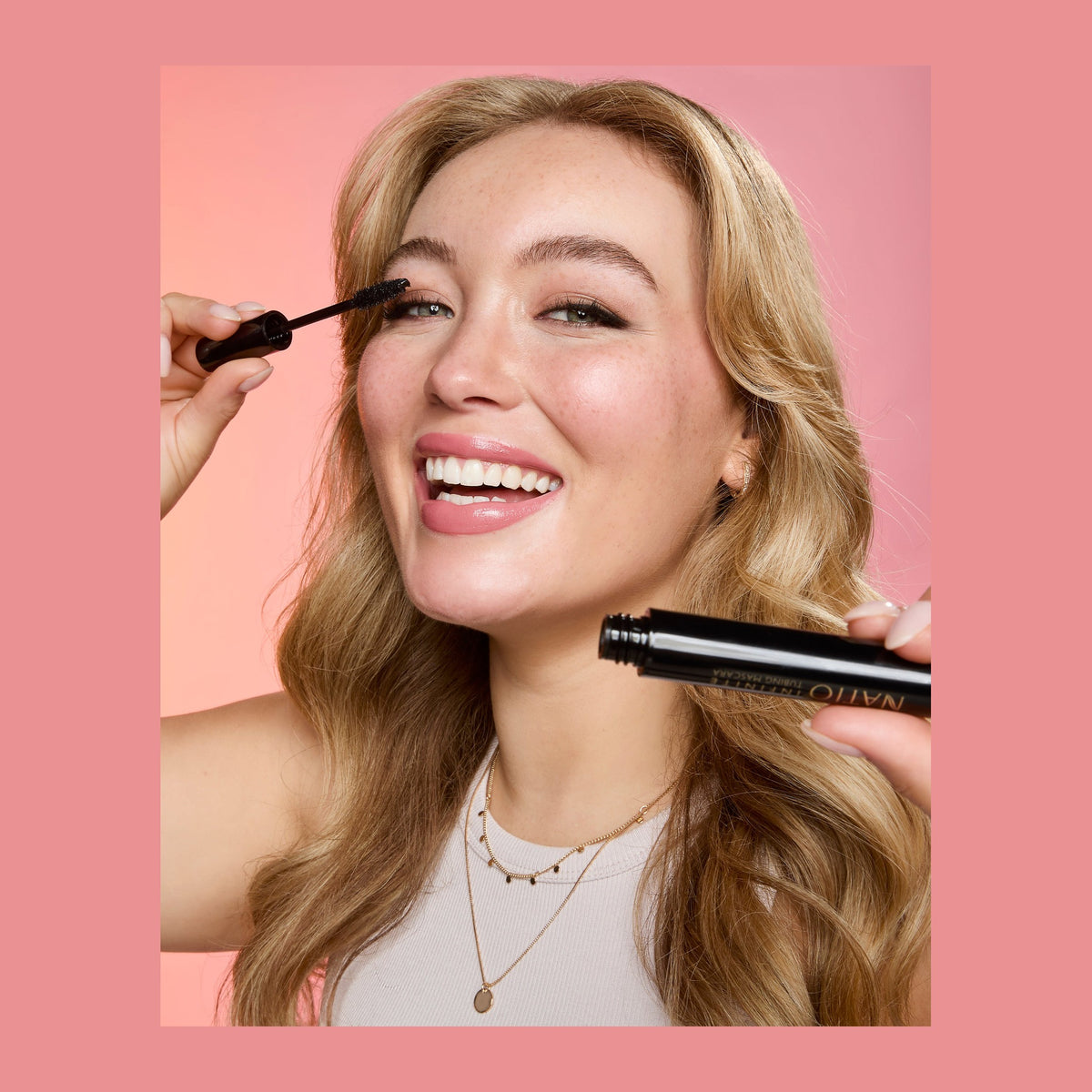 Natio Infinite Tubing Mascara Black