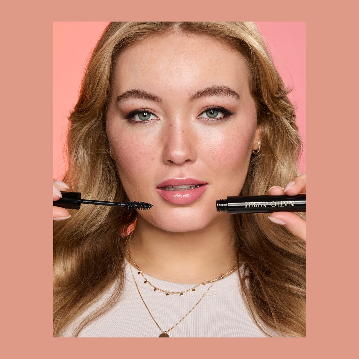 Natio Infinite Tubing Mascara Black
