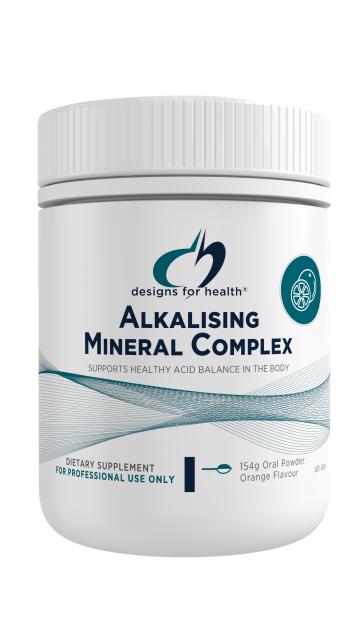 Alkalising Mineral Complex 154g-Designs For Health-Matakana Pharmacy