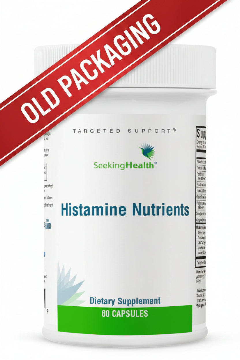 Histamine Nutrients 60 Capsules-Seeking Health-Matakana Pharmacy