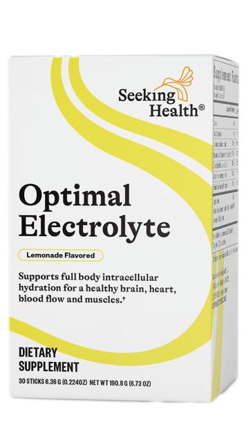 Optimal Electrolytes Lemonade 30 Sticks-Seeking Health-Matakana Pharmacy