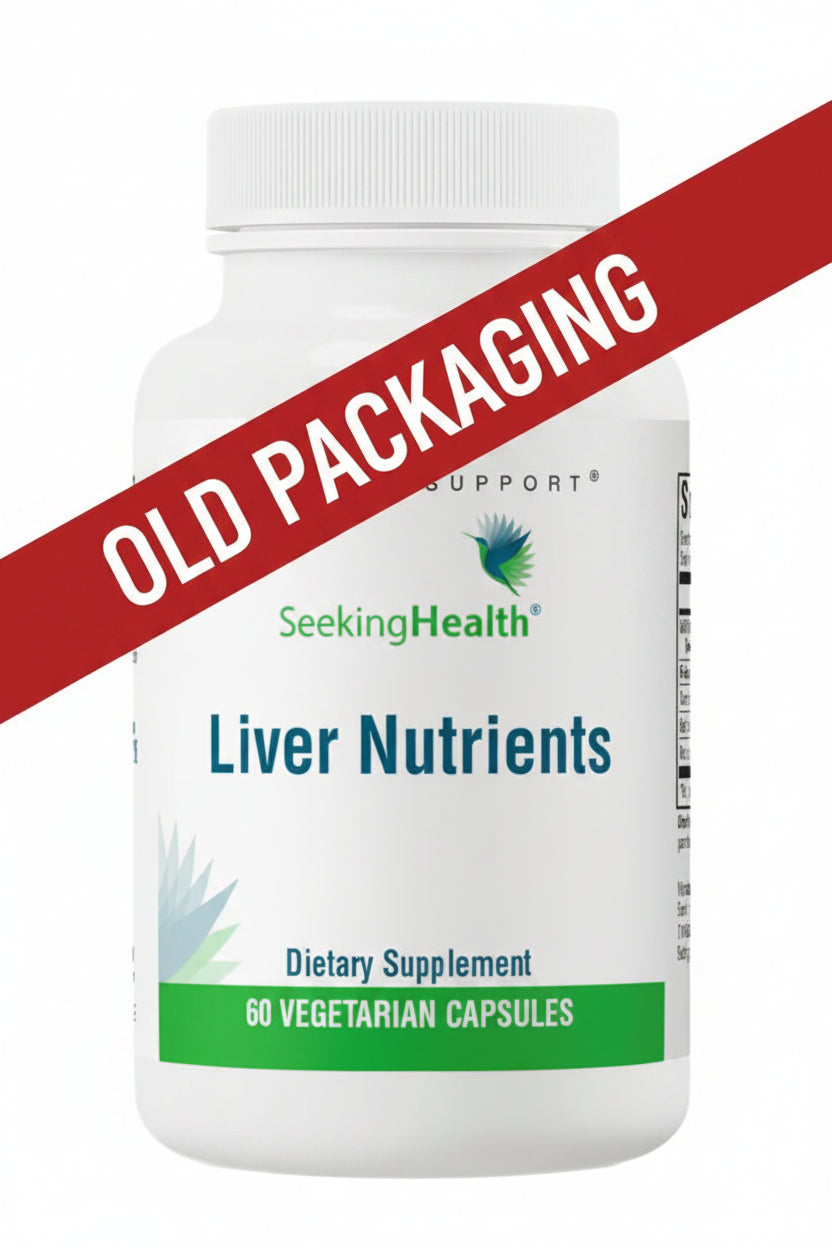 Liver Nutrients 60 Capsules-Seeking Health-Matakana Pharmacy