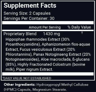 Release 60 Capsules-STEMREGEN-Matakana Pharmacy