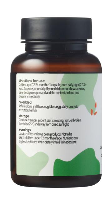 Brain DHA 30 Capsules-I'm Nutrients-Matakana Pharmacy