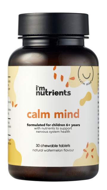 Calm Mind 30 Tablets-I'm Nutrients-Matakana Pharmacy