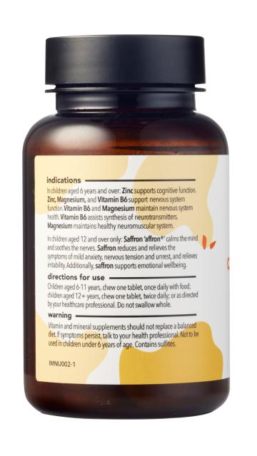 Calm Mind 30 Tablets-I'm Nutrients-Matakana Pharmacy