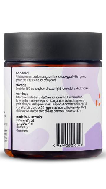 Elderberry Immune Gummies with Echinacea + Zinc 60 Gummies-I'm Nutrients-Matakana Pharmacy