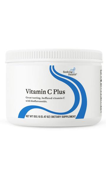 Vitamin C Plus Powder 155g-Seeking Health-Matakana Pharmacy