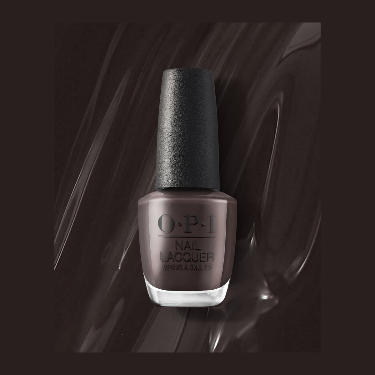 Brown to Earth by OPI, 15ml bottle