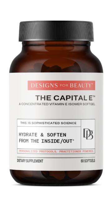 The Capital E 60 Capsules-Designs for Beauty-Matakana Pharmacy
