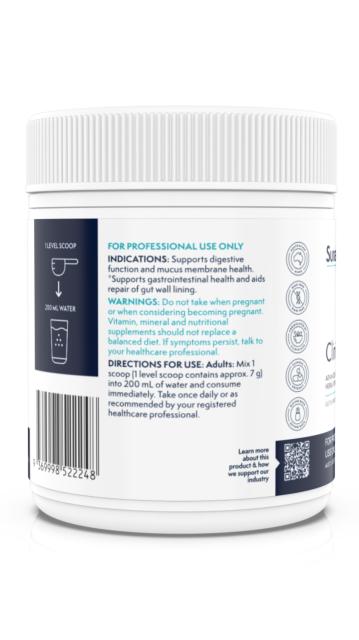 Clinical Gut Relief Mixed Berry 210g-SunaHealth Labs-Matakana Pharmacy
