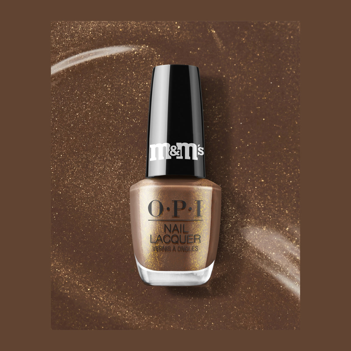 Choco-lotta Cheer by OPI, 15ml bottle