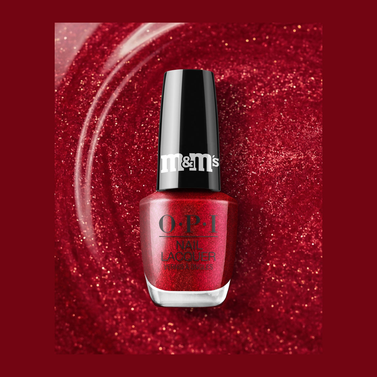 Red-iculously Sweet by OPI, 15ml bottle