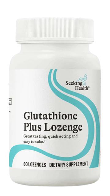 Glutathione Plus Lozenge 60 Caps-Seeking Health-Matakana Pharmacy