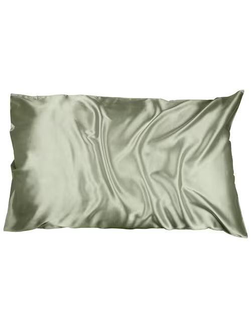 Satin Pillow Slip Moss-Simply Essentials-Matakana Pharmacy