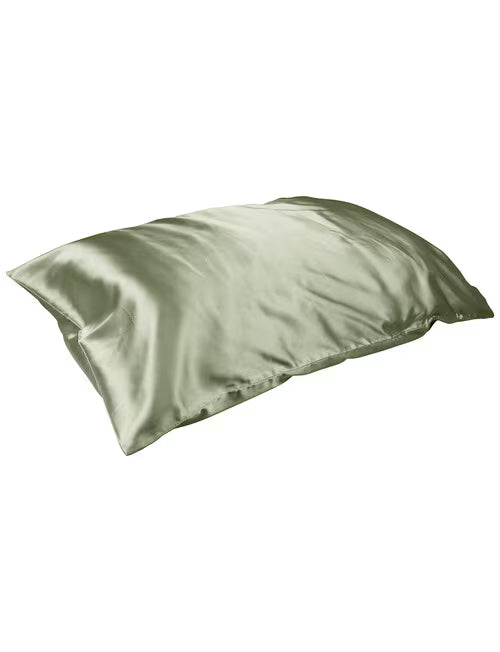 Satin Pillow Slip Moss-Simply Essentials-Matakana Pharmacy