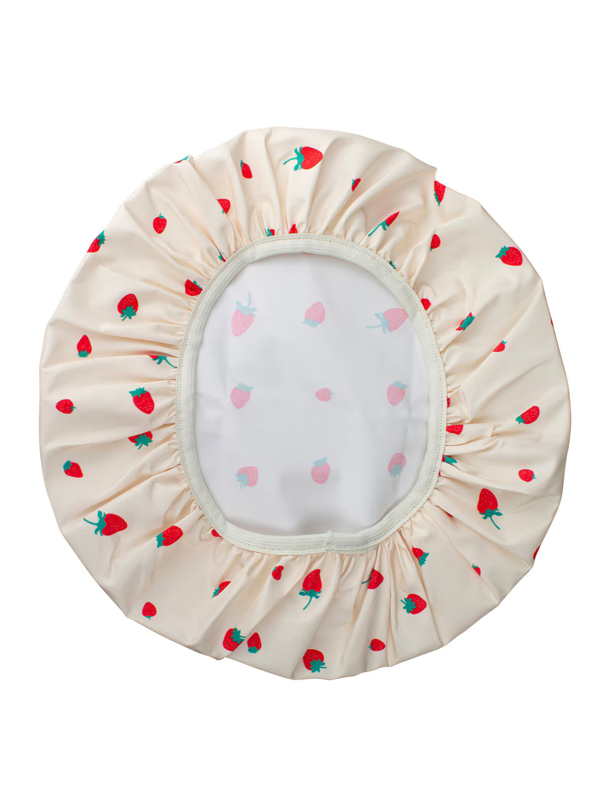 Luxury Shower Cap Strawberry-Simply Essentials-Matakana Pharmacy