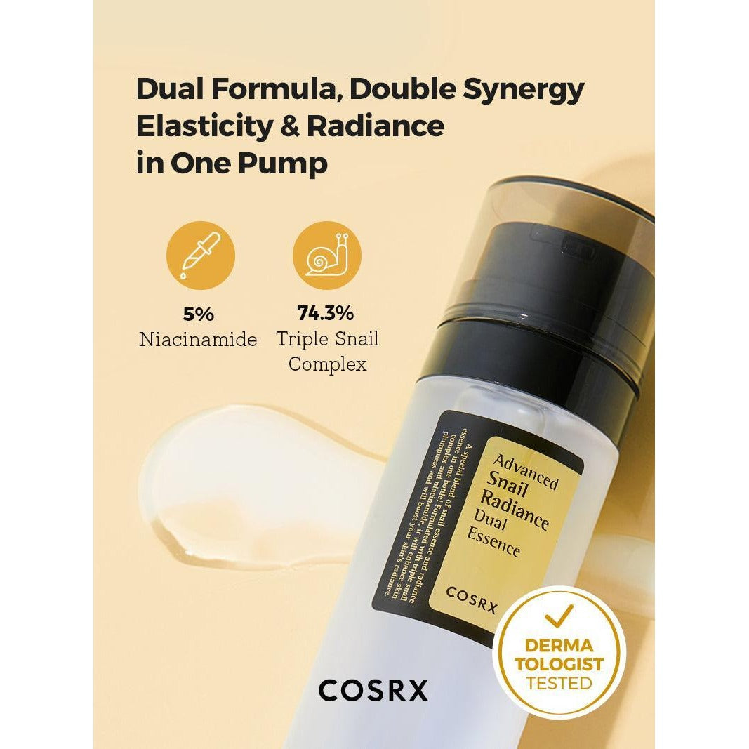 Advanced Snail Radiance Dual Essence