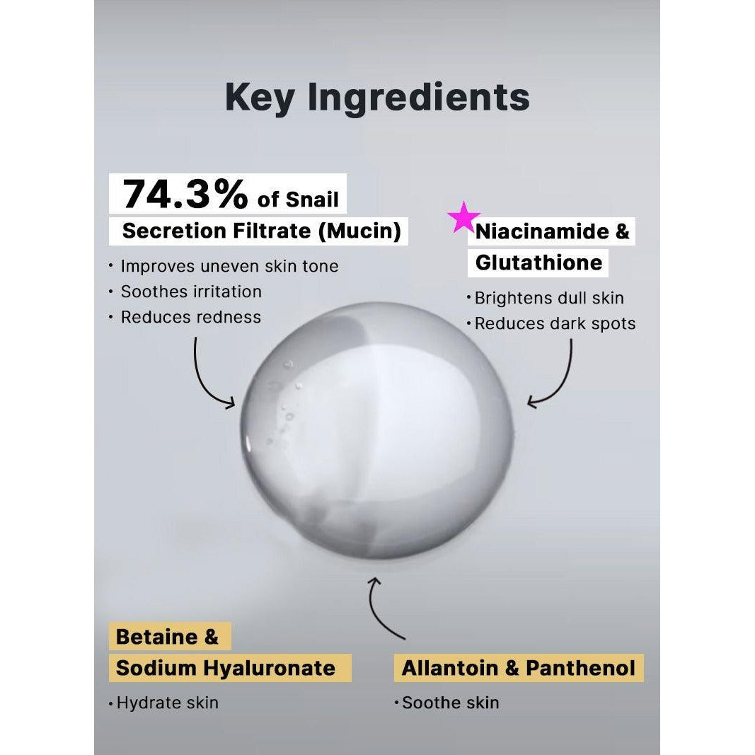 Advanced Snail Radiance Dual Essence