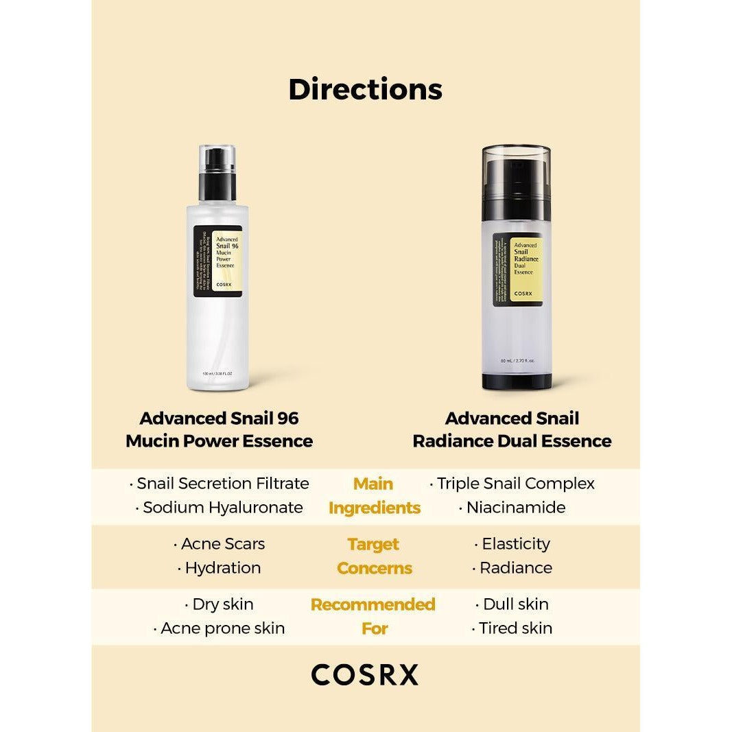 Advanced Snail Radiance Dual Essence