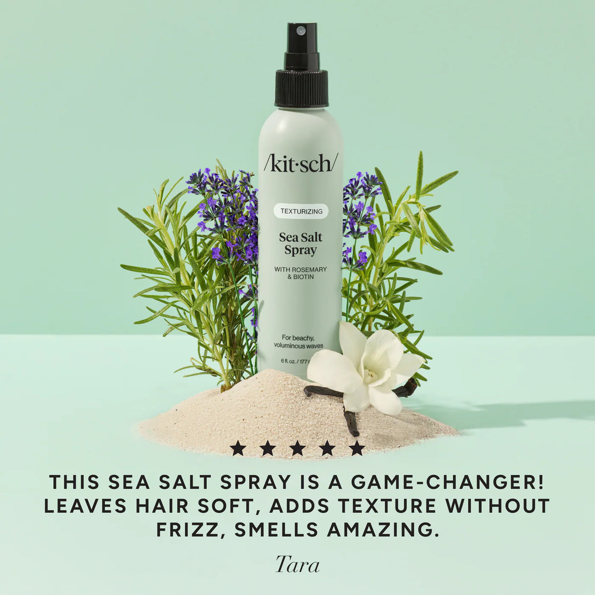 Texturising Sea Salt Spray-KITSCH-Matakana Pharmacy