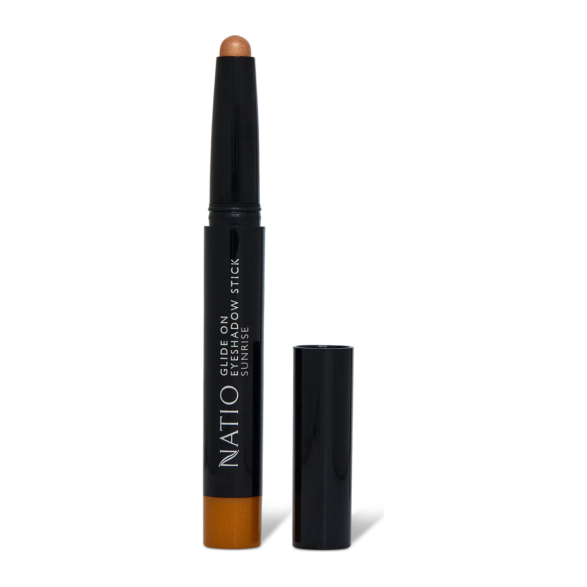 Glide On Eye Shadow Stick Sunrise by Natio, front of pack