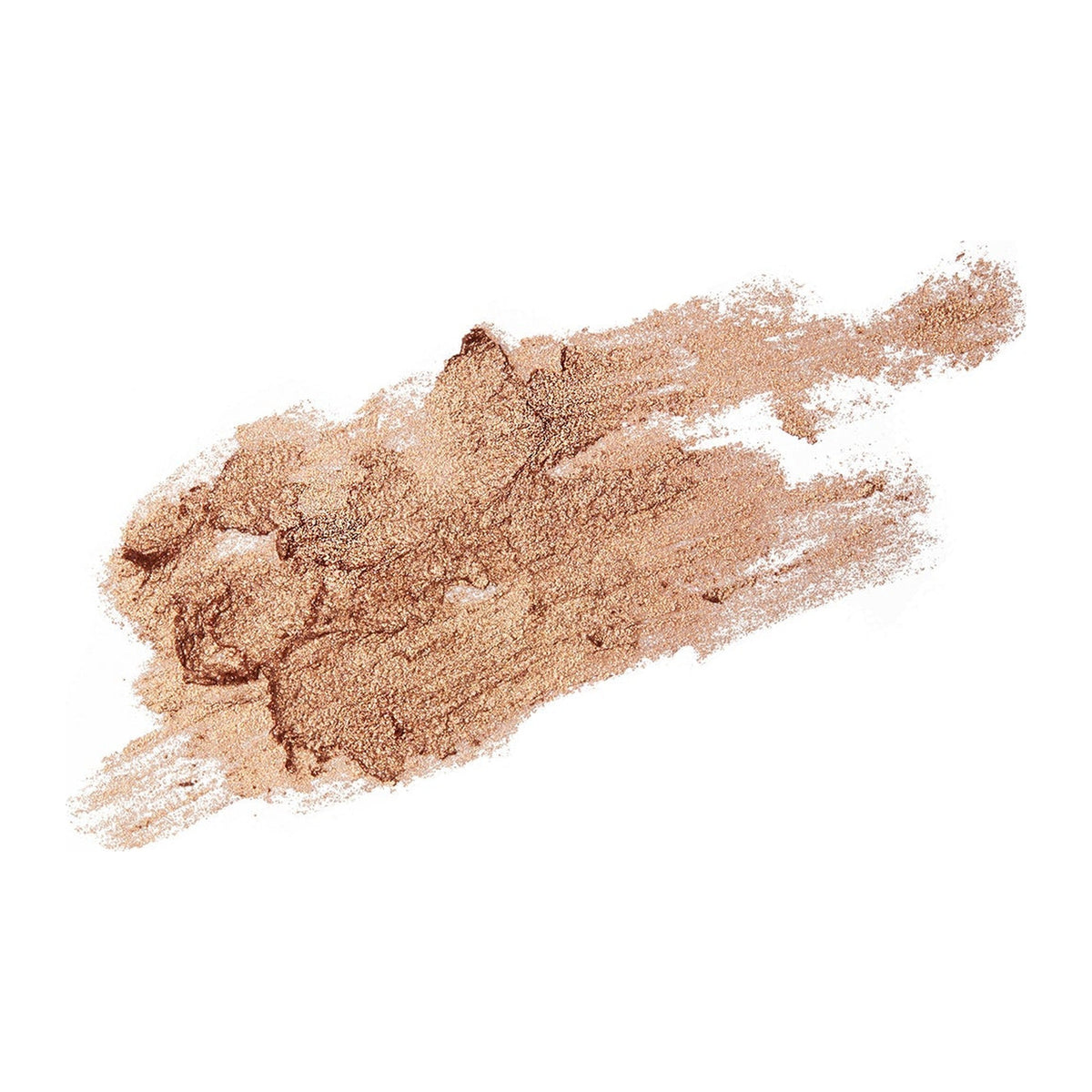 The texture of Natio Glide On Eye Shadow Stick Sunrise swatched
