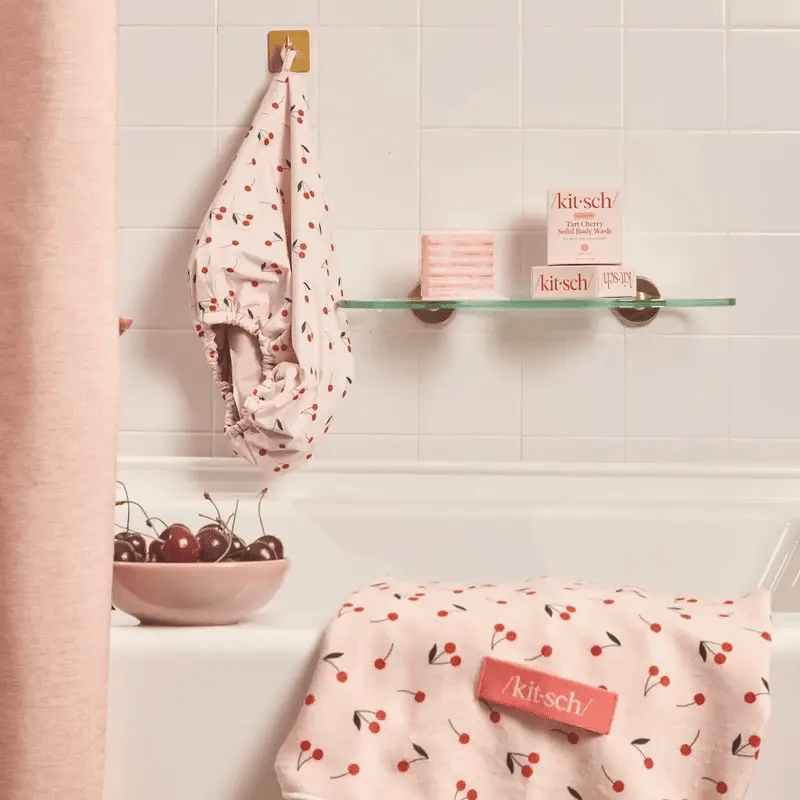 Cleansing Tart Cherry Solid Body Wash-KITSCH-Matakana Pharmacy