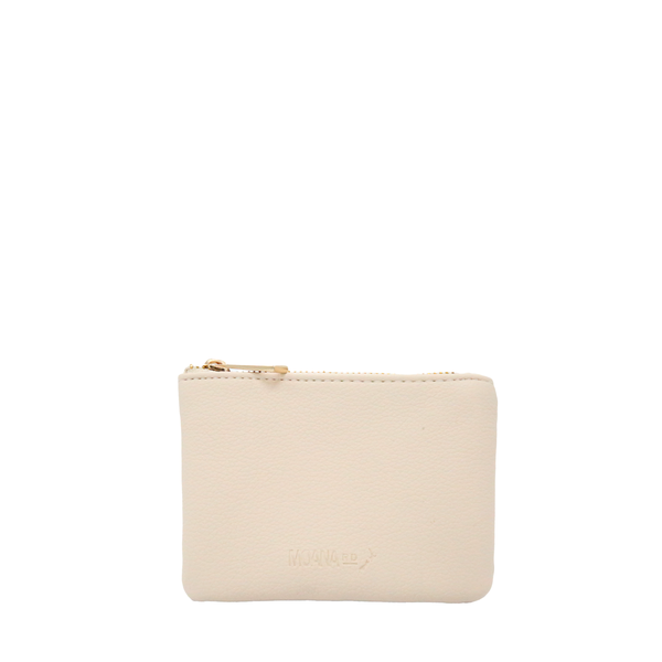Te Aro Pouch 13x9.5cm Cream