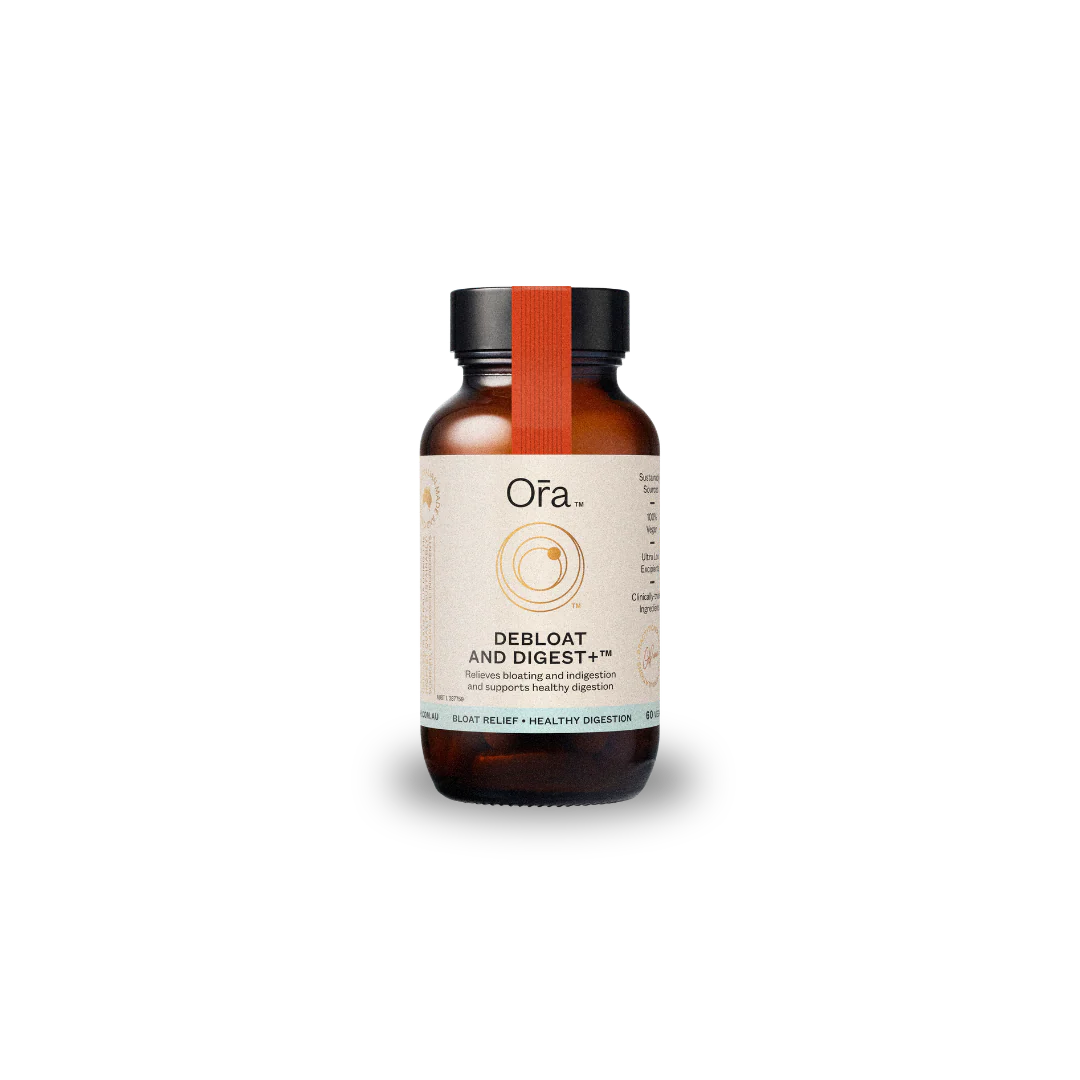 Debloat and Digest+ 60 Capsules-Ora-Matakana Pharmacy