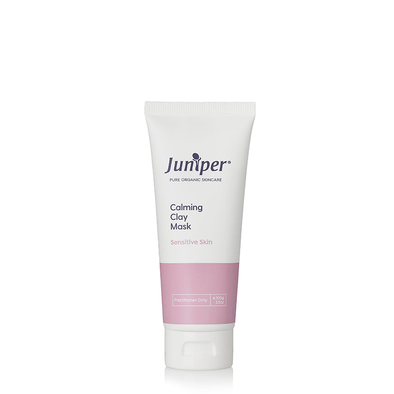 Calming Pink & White Clay Mask 100g-Juniper Organic Skincare-Matakana Pharmacy