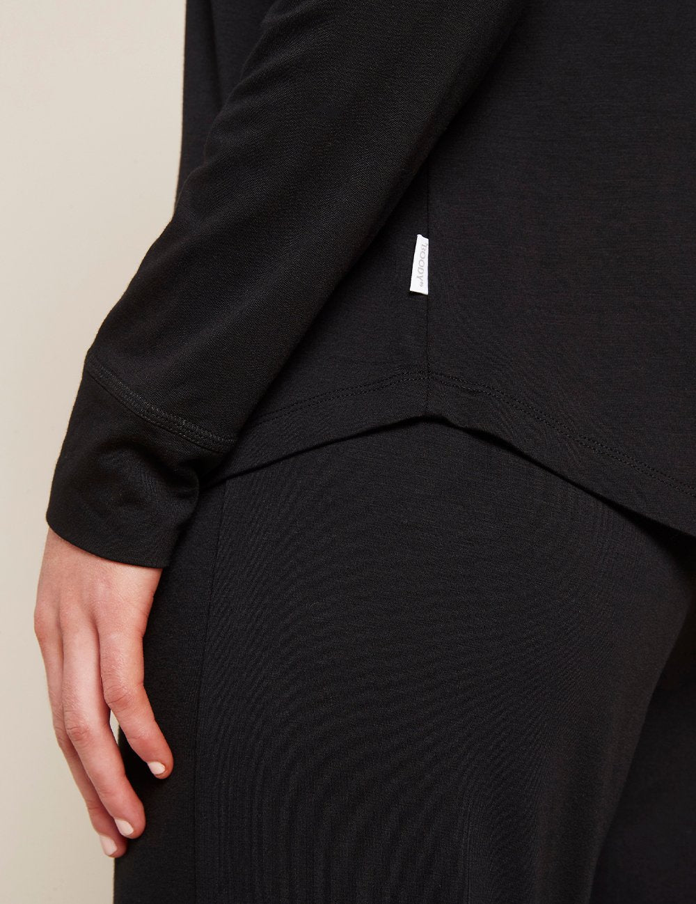 Raglan Sleeve Top Black XL-Matakana Pharmacy