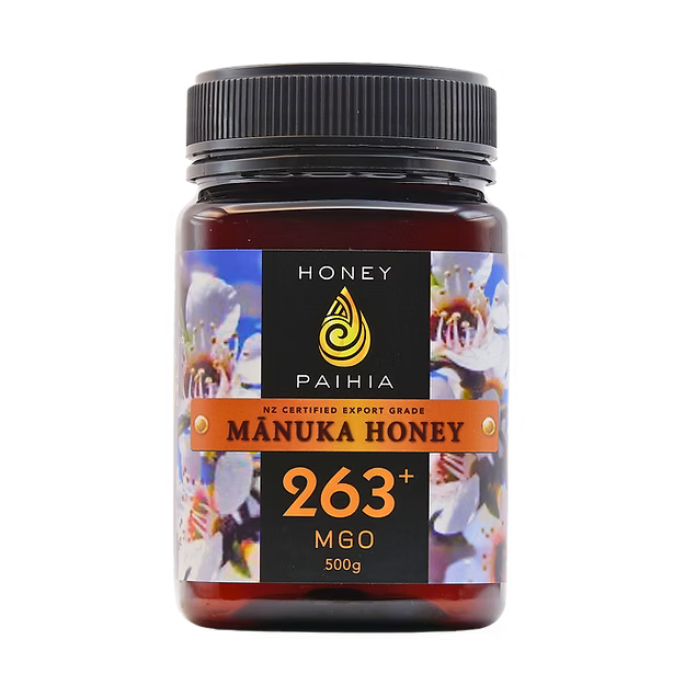 Manuka Honey 263+ MGO 500g PET-Honey Paihia-Matakana Pharmacy