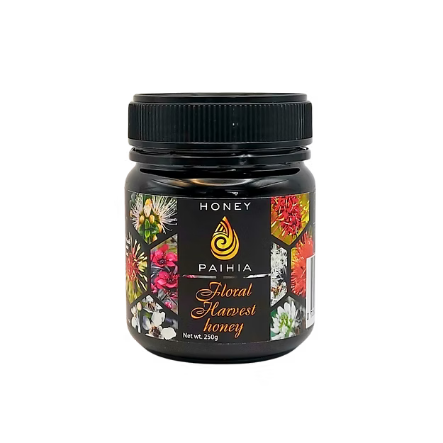 Floral Harvest 250g PET-Honey Paihia-Matakana Pharmacy
