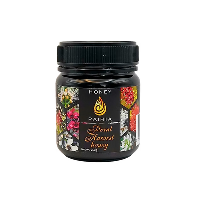 Floral Harvest 250g PET-Honey Paihia-Matakana Pharmacy