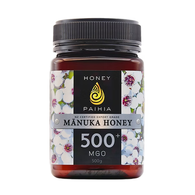 Manuka Honey 500+ MGO 500g PET-Honey Paihia-Matakana Pharmacy