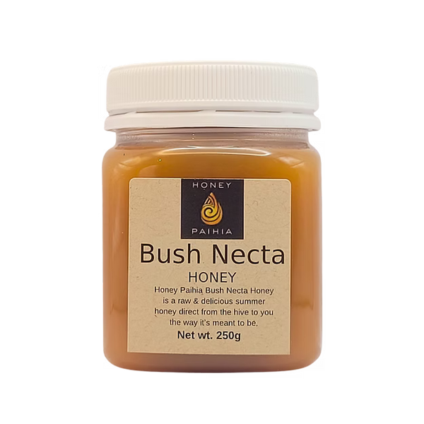 Bush Necta 250g PET-Honey Paihia-Matakana Pharmacy