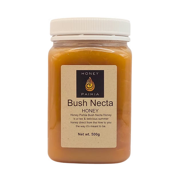 Bush Necta 500g PET-Honey Paihia-Matakana Pharmacy