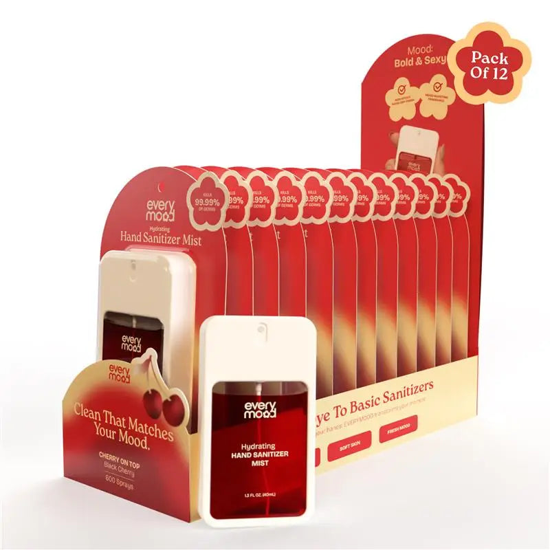 Cherry On Top | Hydrating Hand Sanitizer Mist-EveryMood-Matakana Pharmacy