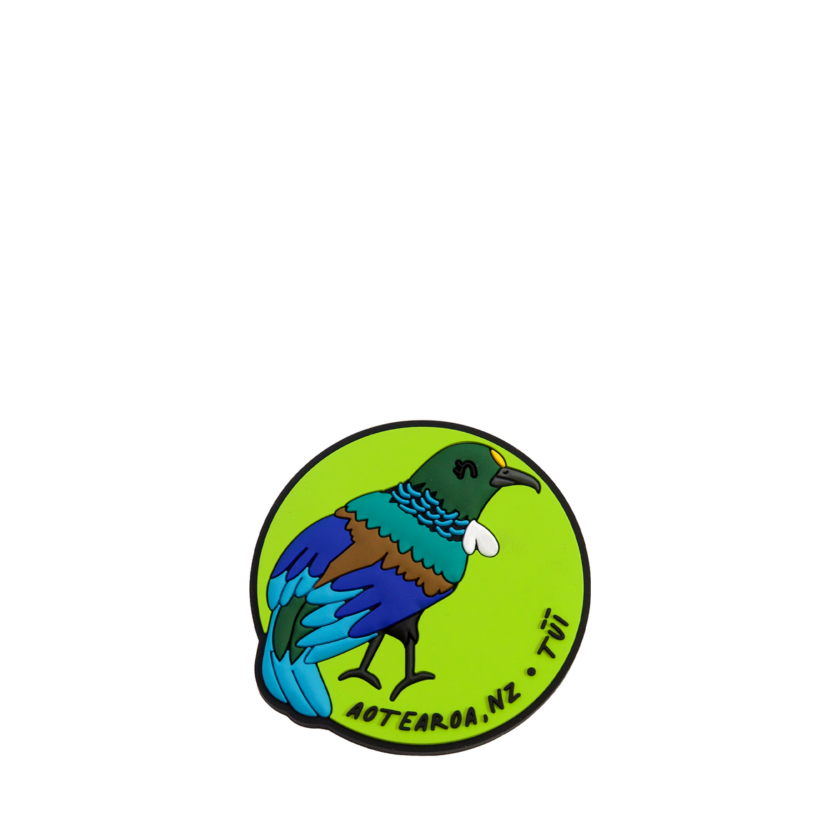 Silicone Magnet 5.5cm Tui-Moana Road NZ-Matakana Pharmacy