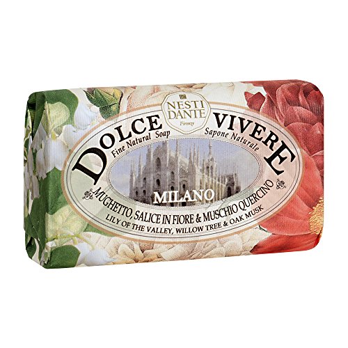Dolce Vivere Milano Soap 250g-Matakana Pharmacy