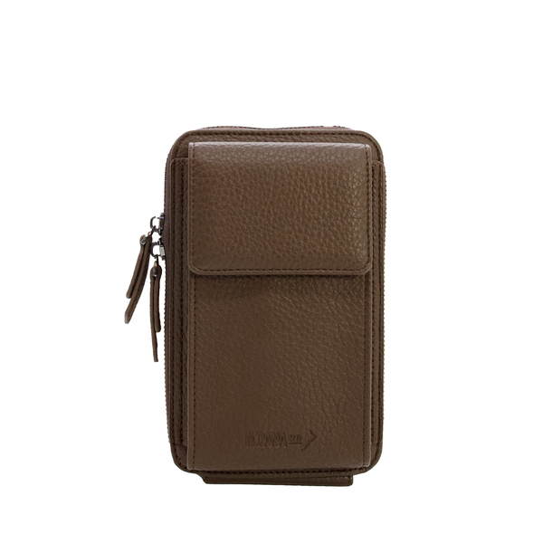Courtenay Place Bag 20x12cm Chocolate-Matakana Pharmacy