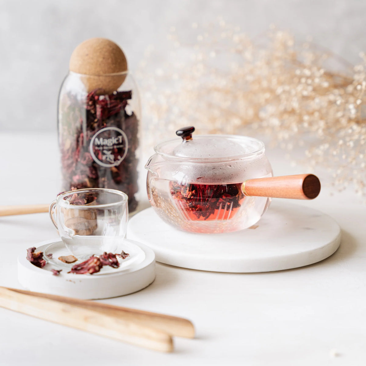 MagicT Japanese Kyusu Style Teapot-Magic T-Matakana Pharmacy