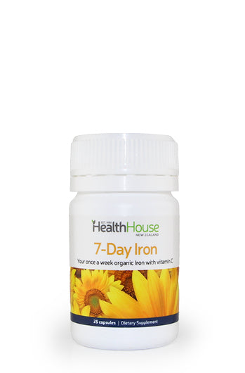 7-Day Iron 25 Capsules-Matakana Pharmacy