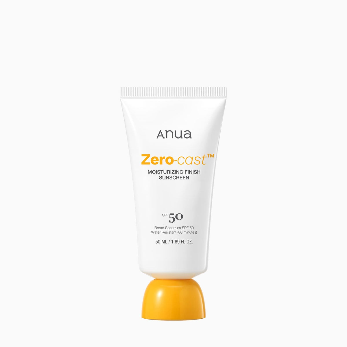Zero Cast Moisturising Finish Sunscreen SPF50+ 50ml